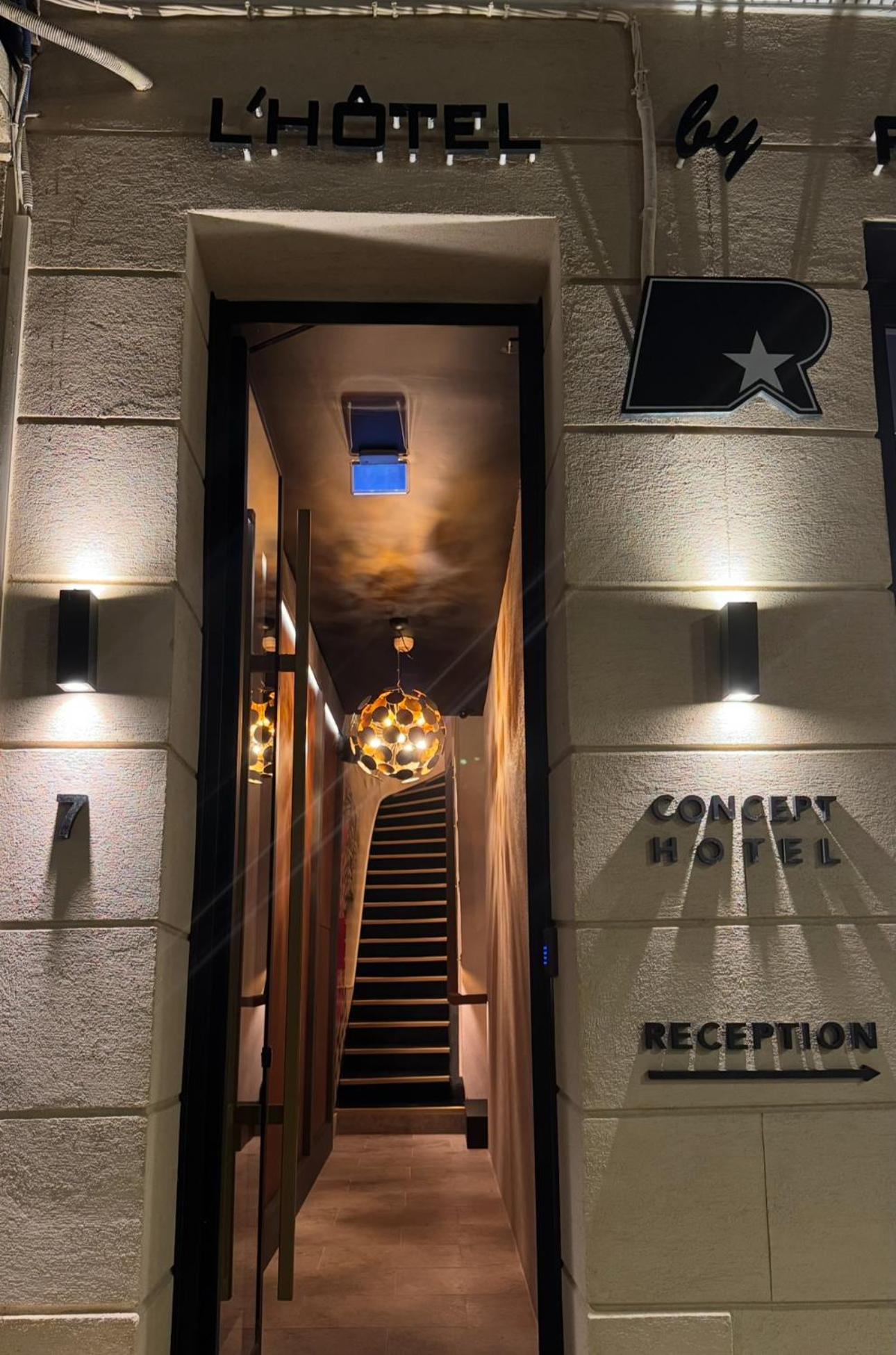 Hotel By Reboul - Boutique Hotel กาซีส์ ภายนอก รูปภาพ