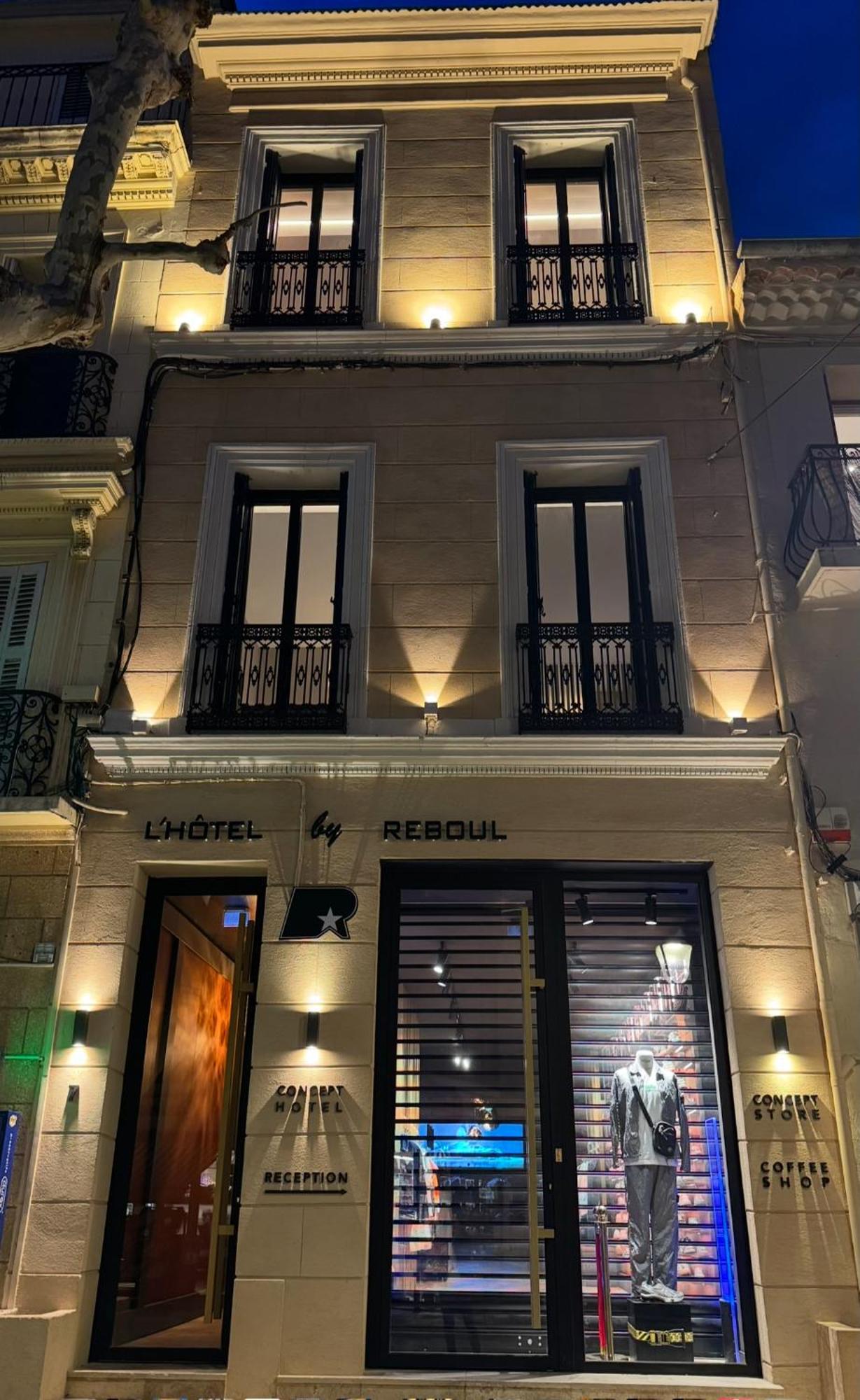 Hotel By Reboul - Boutique Hotel กาซีส์ ภายนอก รูปภาพ