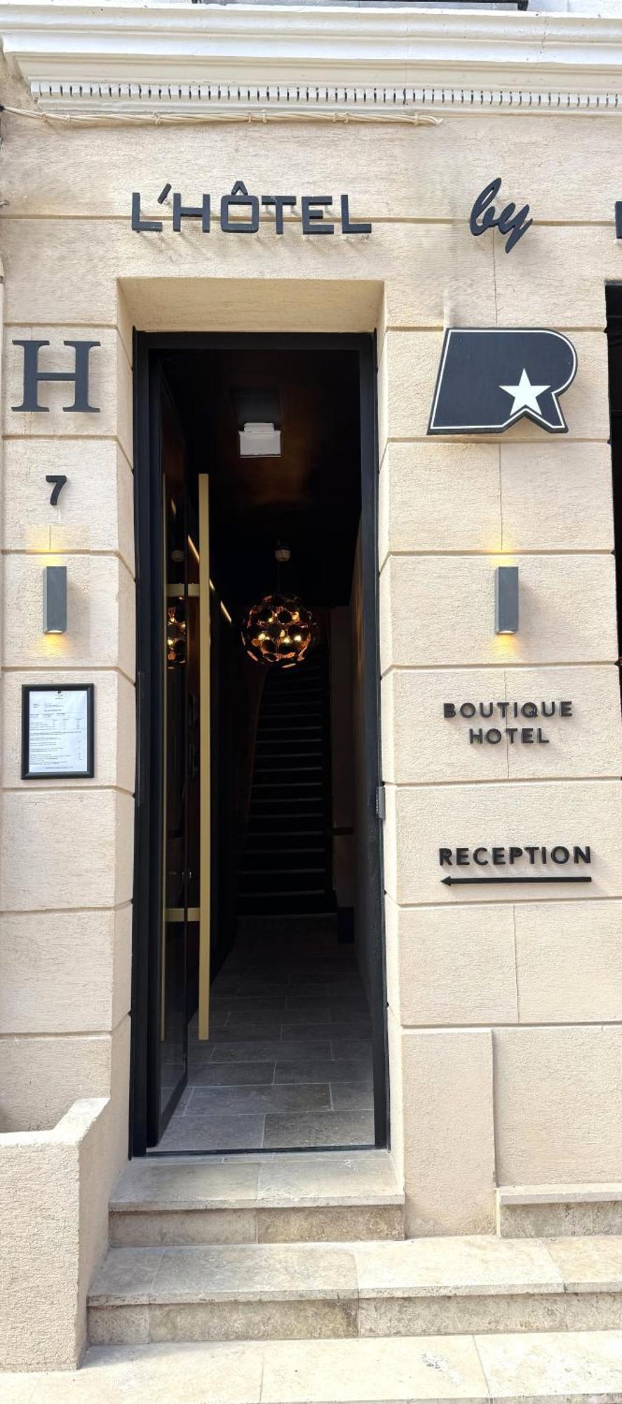 Hotel By Reboul - Boutique Hotel กาซีส์ ภายนอก รูปภาพ