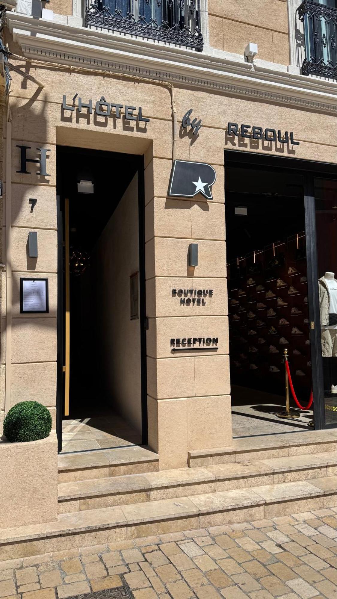 Hotel By Reboul - Boutique Hotel กาซีส์ ภายนอก รูปภาพ